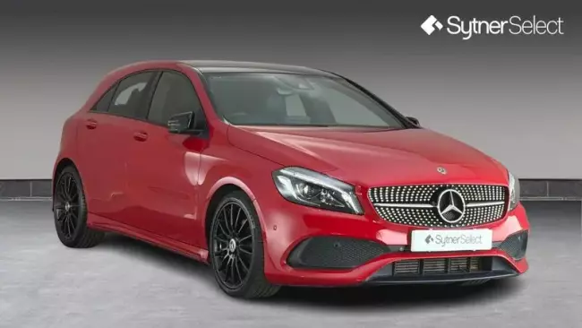 Mercedes-Benz A Class 2.1 A200d AMG Line (Premium Plus) 7G-DCT Euro 6 (s/s) 5dr