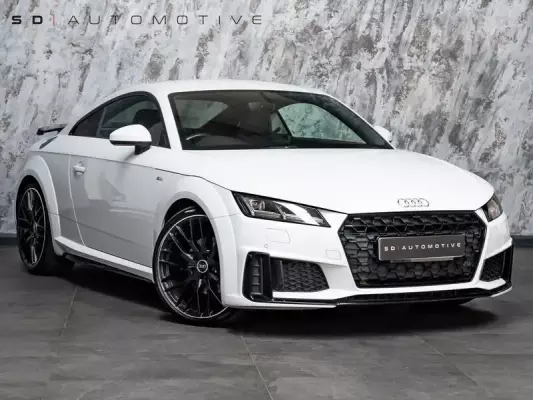 Audi TT 2.0 TFSI 40 Black Edition S Tronic Euro 6 (s/s) 3dr