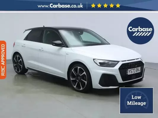 Audi A1 1.0 TFSI 30 Black Edition Sportback Euro 6 (s/s) 5dr