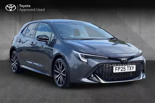 Toyota Corolla 1.8 VVT-h GR SPORT CVT Euro 6 (s/s) 5dr