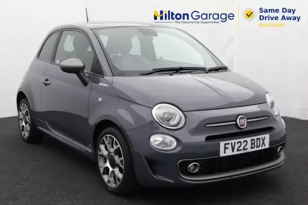 Fiat 500 1.0 MHEV Sport Euro 6 (s/s) 3dr
