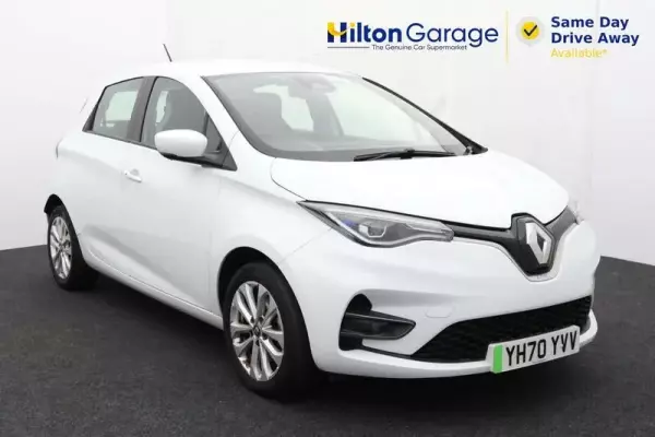 Renault Zoe R110 52kWh Iconic Auto 5dr (i)