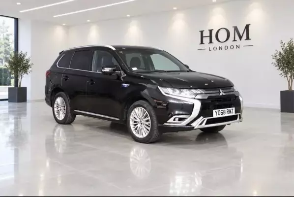 Mitsubishi Outlander 2.4h TwinMotor 13.8kWh 4h CVT 4WD Euro 6 (s/s) 5dr