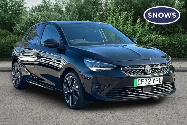 Vauxhall Corsa Electric 50kWh GS Line Auto 5dr