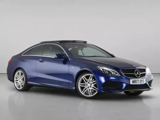 Mercedes-Benz E Class 2.1 E220d AMG Line Edition (Premium) G-Tronic+ Euro 6 (s/s) 2dr
