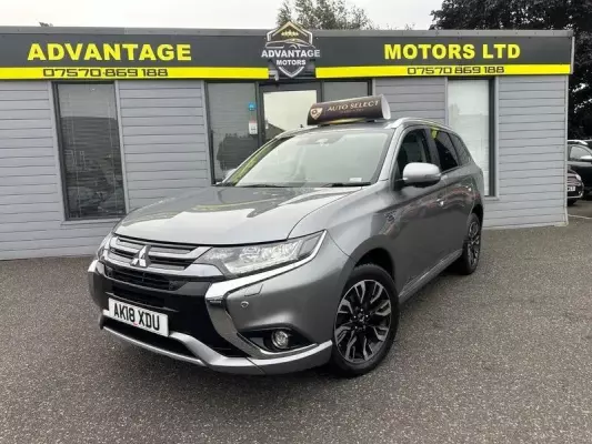 Mitsubishi Outlander 2.0h 12kWh 4hs CVT 4WD Euro 6 (s/s) 5dr