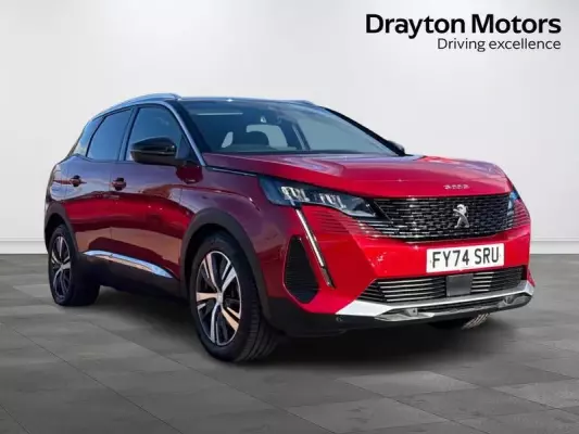 Peugeot 3008 1.6 13.2kWh Allure Premium + e-EAT Euro 6 (s/s) 5dr