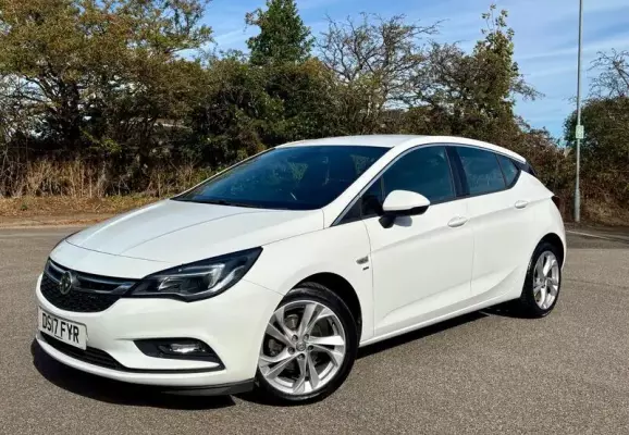 Vauxhall Astra 1.4i Turbo SRi Euro 6 5dr