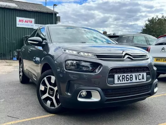 Citroen C4 Cactus 1.2 PureTech Flair EAT6 Euro 6 (s/s) 5dr