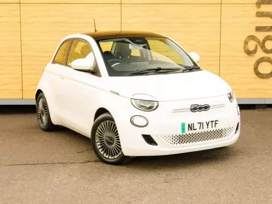 Fiat 500e 42kWh Icon Auto 3dr