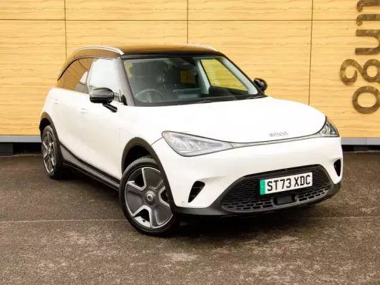 Smart #1 66kWh Pro+ Auto 5dr