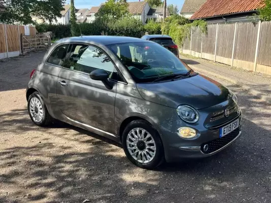 Fiat 500 1.2 Lounge Euro 6 (s/s) 3dr