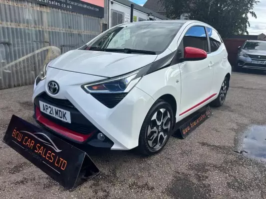 Toyota AYGO 1.0 VVT-i x-trend x-shift Euro 6 5dr (Safety Sense)