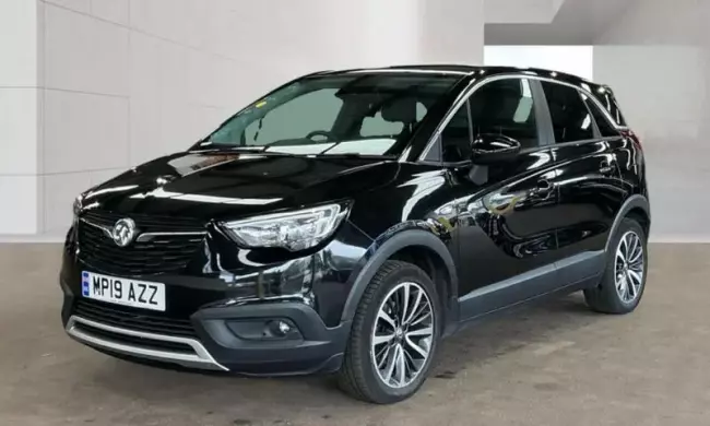 Vauxhall Crossland X 1.2 Turbo Elite Nav Auto Euro 6 (s/s) 5dr