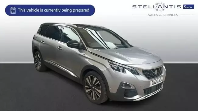 Peugeot 5008 1.2 PureTech GT Line Premium EAT Euro 6 (s/s) 5dr