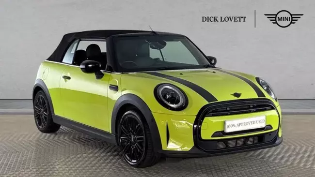 MINI Convertible 1.5 Cooper Exclusive Steptronic Euro 6 (s/s) 2dr