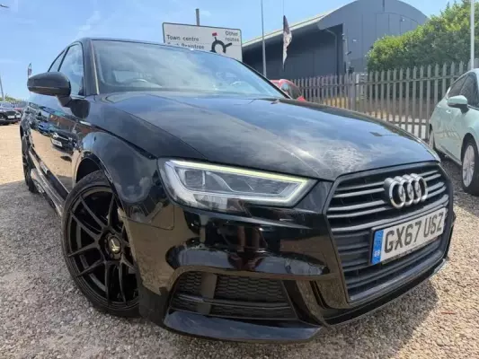 Audi A3 1.5 TFSI CoD Black Edition S Tronic Euro 6 (s/s) 4dr
