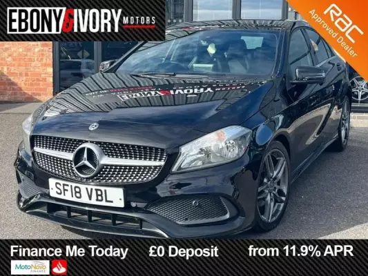 Mercedes-Benz A Class 1.6 A160 AMG Line Euro 6 (s/s) 5dr