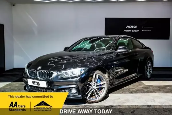 BMW 4 Series 3.0 430d M Sport Auto Euro 6 (s/s) 2dr