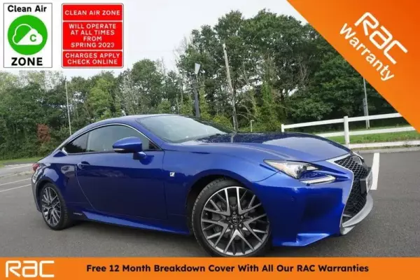 Lexus RC 2.5 300h F Sport CVT Euro 6 (s/s) 2dr