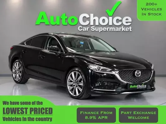 Mazda Mazda6 2.2 SKYACTIV-D Sport Nav+ Euro 6 (s/s) 4dr