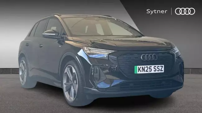 Audi Q4 e-tron 45 Black Edition Auto 5dr 82kWh