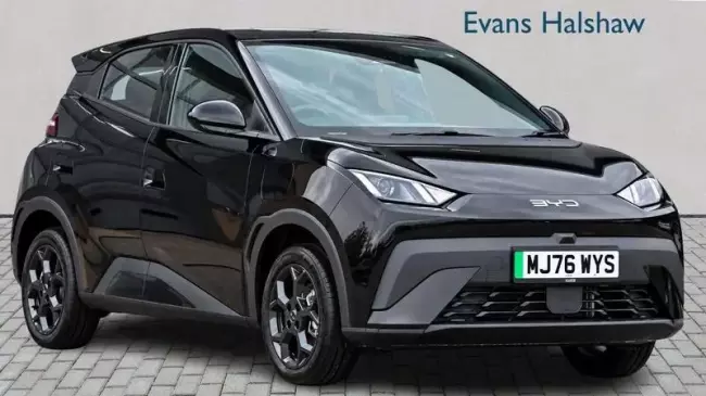 BYD Dolphin Surf 43.2kWh Boost Auto 5dr