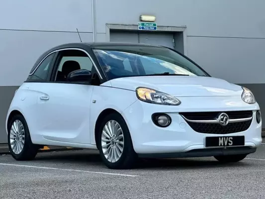 Vauxhall ADAM 1.4i ecoFLEX GLAM Easytronic Euro 6 (s/s) 3dr