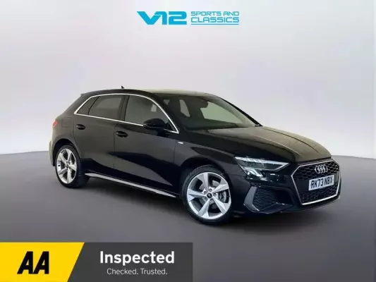 Audi A3 1.4 TFSIe 40 S line Sportback S Tronic Euro 6 (s/s) 5dr 13kWh
