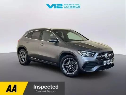 Mercedes-Benz GLA 1.3 GLA250e 15.6kWh Exclusive Edition 8G-DCT Euro 6 (s/s) 5dr