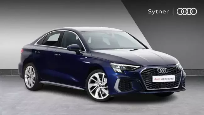 Audi A3 1.5 TFSI 35 S line S Tronic Euro 6 (s/s) 4dr