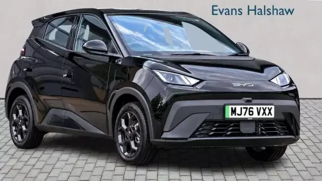 BYD Dolphin Surf 43.2kWh Boost Auto 5dr