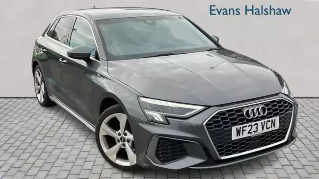 Audi A3 1.0 TFSI 30 S line Sportback Euro 6 (s/s) 5dr