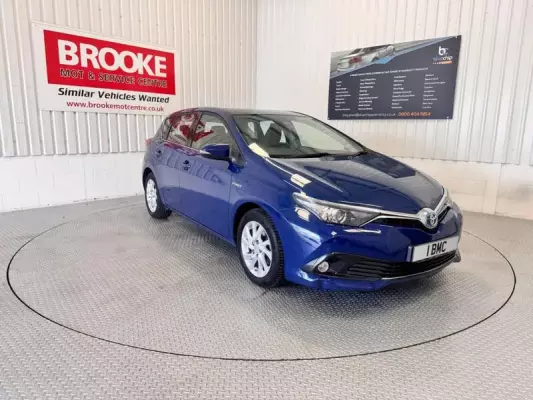 Toyota Auris 1.8 VVT-h Icon Tech CVT Euro 6 (s/s) 5dr