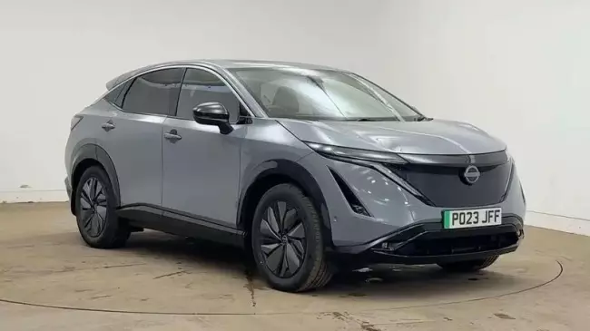 Nissan ARIYA 63kWh Evolve Auto 5dr 7.4kW Charger