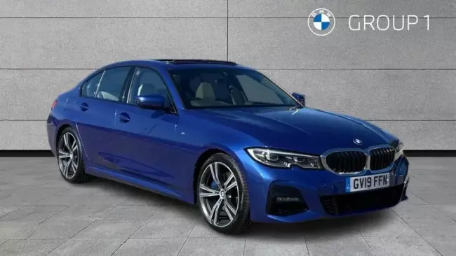 BMW 3 Series 2.0 330i M Sport Auto Euro 6 (s/s) 4dr
