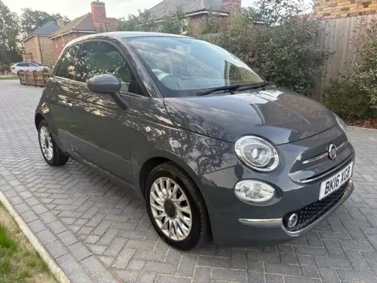 Fiat 500 1.2 Lounge Dualogic Euro 6 (s/s) 3dr
