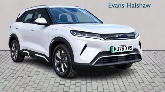 BYD Atto 2 64.8kWh Comfort Auto 5dr