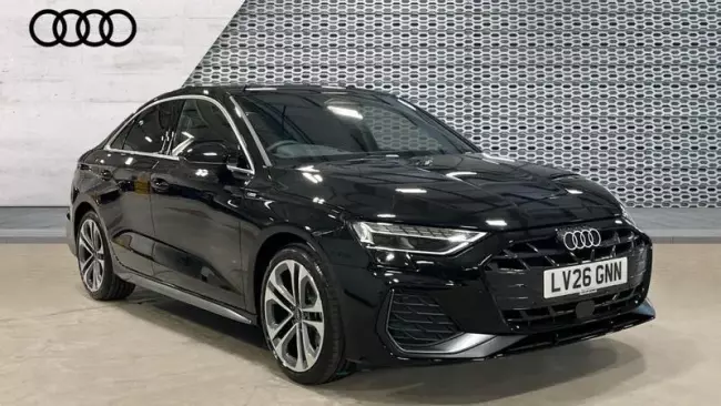 Audi A3 1.5 TFSI 35 S line S Tronic Euro 6 (s/s) 4dr