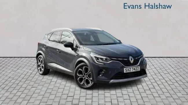Renault Captur 1.6 E-TECH techno Auto Euro 6 (s/s) 5dr
