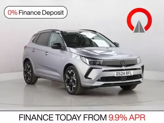 Vauxhall Grandland 1.2 Turbo Ultimate Euro 6 (s/s) 5dr
