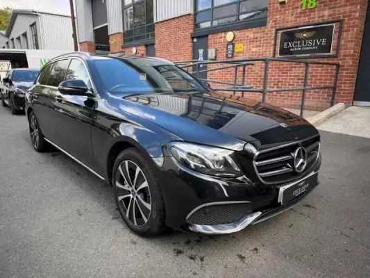 Mercedes-Benz E Class 2.0 E300de 13.5kWh SE (Premium) G-Tronic+ Euro 6 (s/s) 5dr