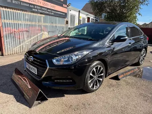 Hyundai i40 1.7 CRDi Blue Drive SE Nav DCT Euro 6 (s/s) 4dr