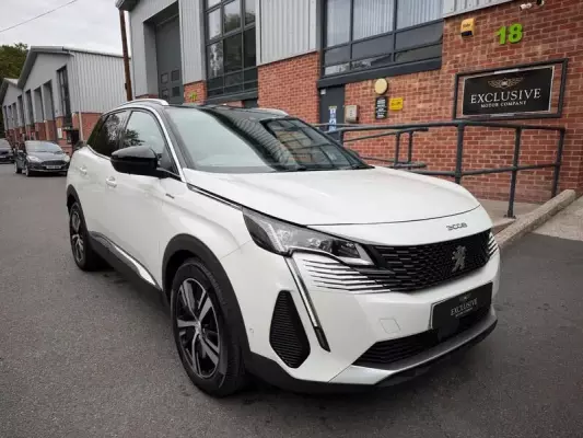 Peugeot 3008 1.6 13.2kWh GT e-EAT Euro 6 (s/s) 5dr