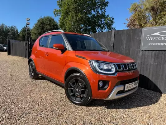Suzuki Ignis 1.2 Dualjet MHEV SZ5 Euro 6 (s/s) 5dr