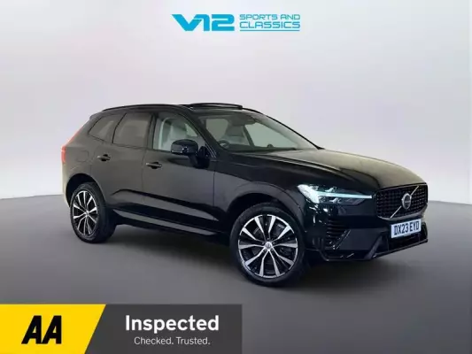 Volvo XC60 2.0h T8 Recharge 18.8kWh Ultimate Dark Auto AWD Euro 6 (s/s) 5dr