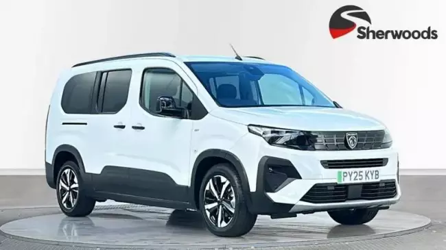 Peugeot e-Rifter 52kWh GT Long MPV Auto 5dr (11kW Charger)