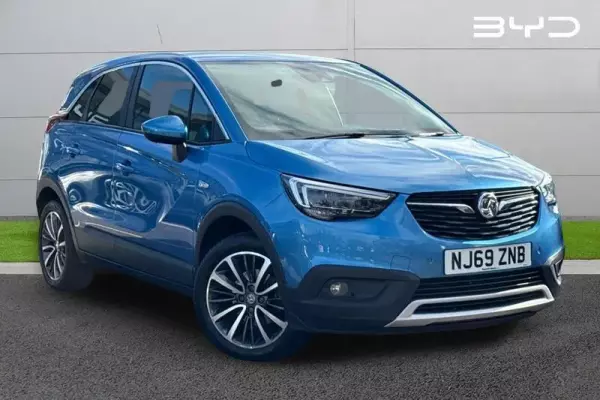 Vauxhall Crossland X 1.2 Turbo Elite Auto Euro 6 (s/s) 5dr