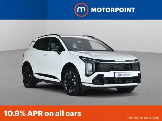 Kia Sportage 1.6 h T-GDi GT-Line Auto Euro 6 (s/s) 5dr