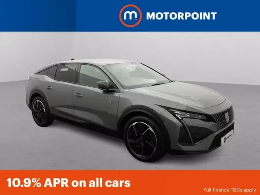 Peugeot 408 1.2 GT Fastback e-DSC6 Euro 6 (s/s) 5dr